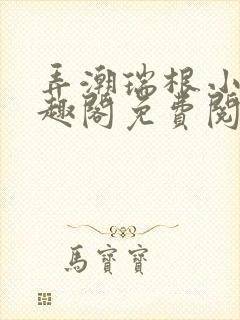 弄潮瑞根小说笔趣阁免费阅读