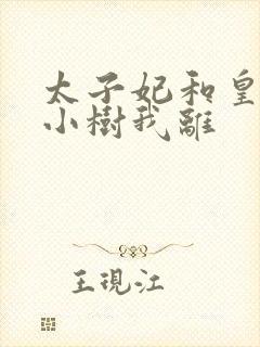 太子妃和皇上在小树我离