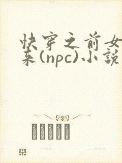 快穿之前女友归来(npc)小说免费阅读