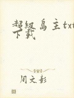 超级岛主txt下载