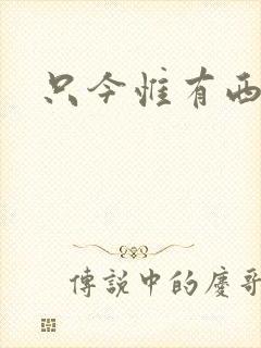 只今惟有西江月