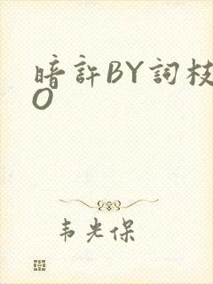 暗许BY词枝PO