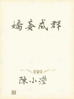 娇妾成群