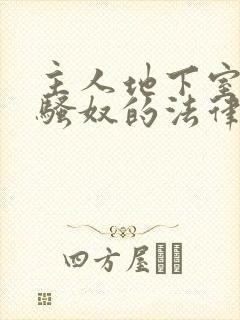 主人地下室惩罚骚奴的法律后果