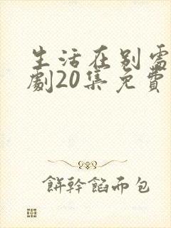 生活在别处电视剧20集免费观看