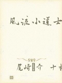 风流小道士
