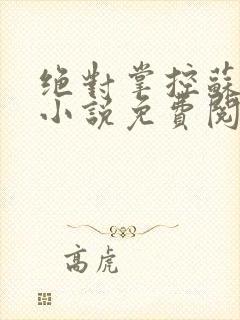 绝对掌控苏绵绵小说免费阅读全文