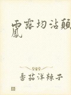 雨露均沾颠鸾倒凤