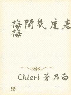 梅开几度老周张梅