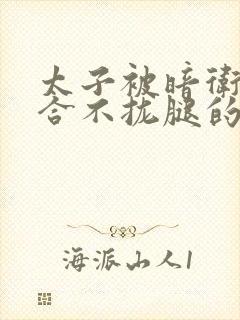 太子被暗卫c到合不拢腿的后果