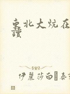 东北大炕在线阅读