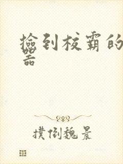 捡到校霸的遥控器