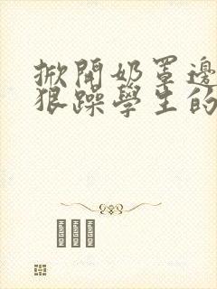 掀开奶罩边躁狠狠躁学生的小文字