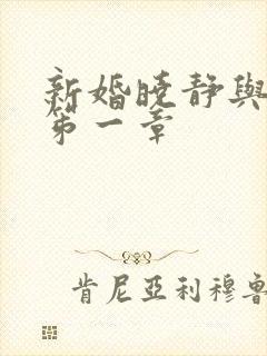 新婚晓静与翁公笫一章