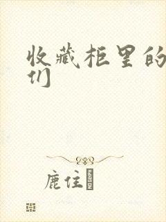收藏柜里的男人们