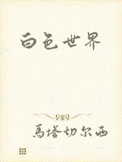 白色世界