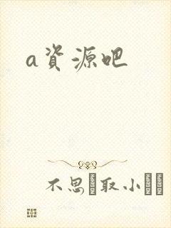 a资源吧