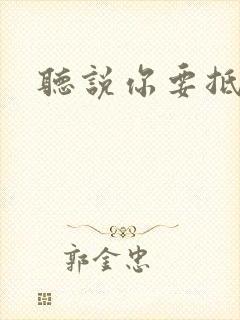 听说你要抵抗我