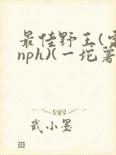 最佳野王(电竞nph)(一坨薯饼)_