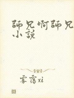 师兄啊师兄原著小说