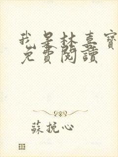 我是林喜宝小说免费阅读