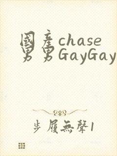 国产chase男男GayGay