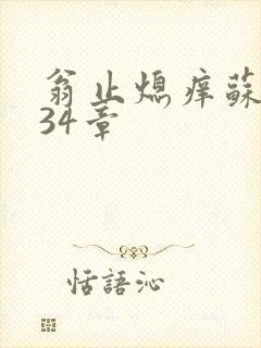 翁止熄痒苏钥第34章