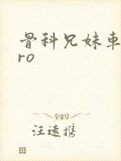 骨科兄妹车多pro