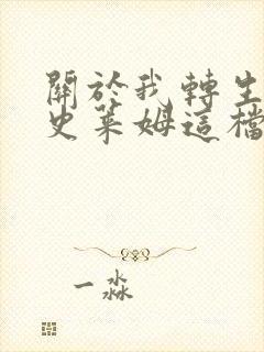 关于我转生变成史莱姆这档事小说