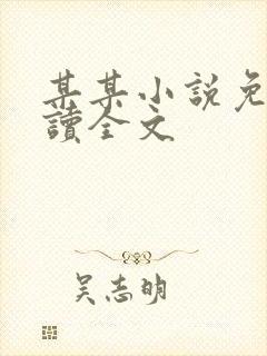 某某小说免费阅读全文