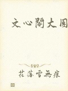 文心阁大团结