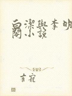 白洁与李明笔趣阁小说