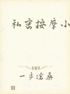 私密按摩小说