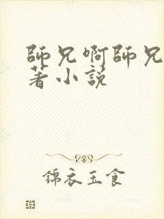 师兄啊师兄的原著小说