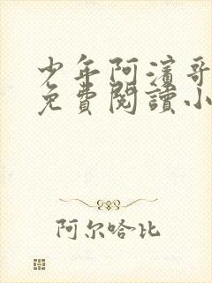 少年阿滨哥全文免费阅读小说