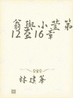 翁与小莹第十部12至16章