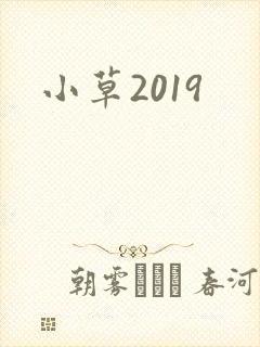 小草2019