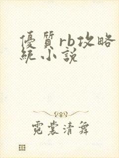 优质rb攻略系统小说