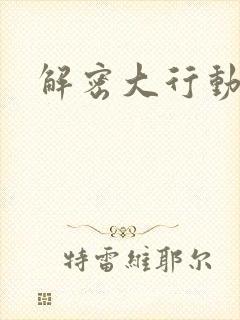 解密大行动