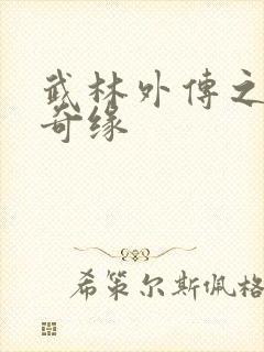 武林外传之同福奇缘