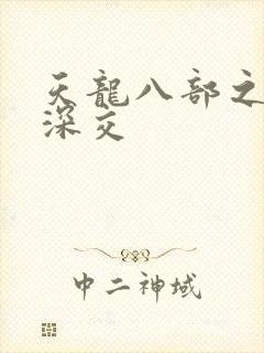 天龙八部之极乐深交
