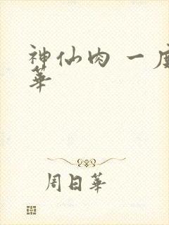 神仙肉 一度君华