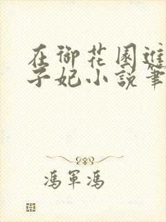 在御花园进入太子妃小说笔趣阁