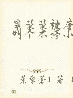 宁荣荣被唐三桶叫个不停小说