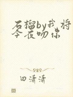 石榴by我将在今夜吻你
