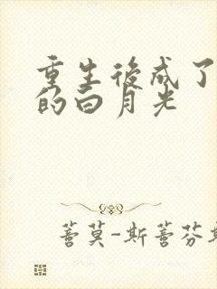 重生后成了皇帝的白月光