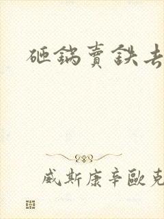 砸锅卖铁去上学