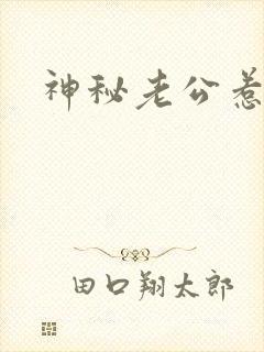 神秘老公惹不起