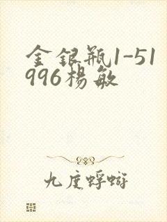 金银瓶1-51996杨敏