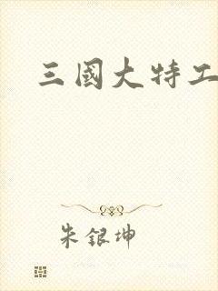 三国大特工